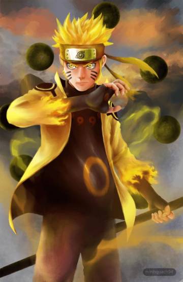 Naruto Sage Of Six Paths Mode Hd Wallpaper Page 48