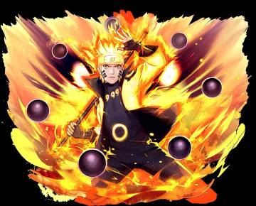 Naruto Sage Of Six Paths Naruto Blazing Wallpaper Page 1