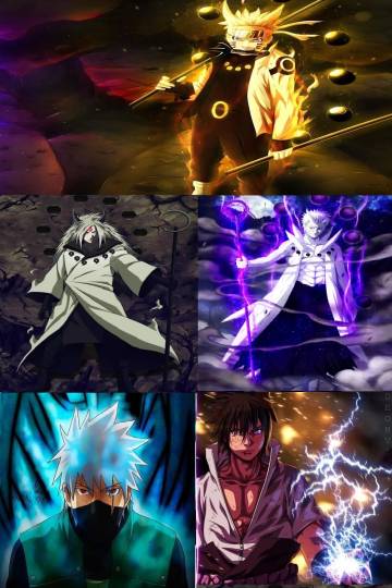 Naruto Sage Of Six Paths Vs Sasuke Rinnegan Wallpaper Page 63