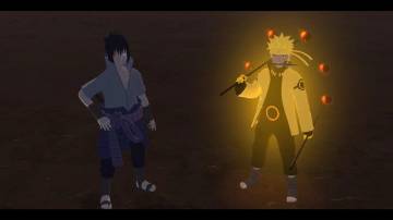 Naruto Sage Of Six Paths Vs Sasuke Rinnegan Wallpaper Page 16