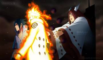 Naruto Sakura And Sasuke Defeat Kaguya Wallpaper Page 17