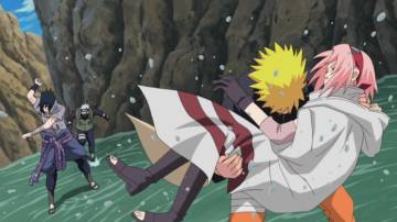 Naruto Sakura And Sasuke Defeat Kaguya Wallpaper Page 31