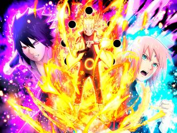 Naruto Sakura And Sasuke Defeat Kaguya Wallpaper Page 56