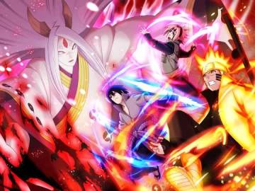 Naruto Sakura And Sasuke Defeat Kaguya Wallpaper Page 66