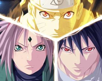 Naruto Sakura And Sasuke Wallpaper Page 43