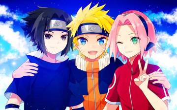 Naruto Sakura And Sasuke Wallpaper Page 54