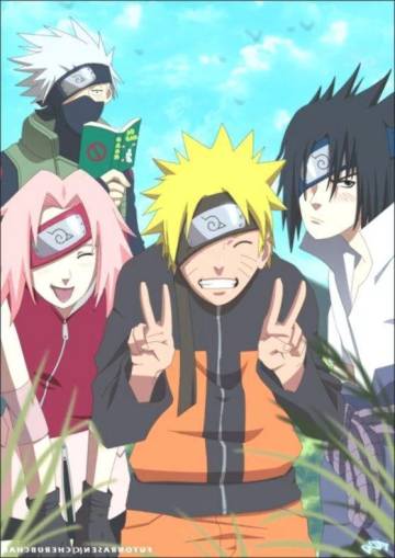 Naruto Sakura Sasuke Kakashi Wallpaper Page 36