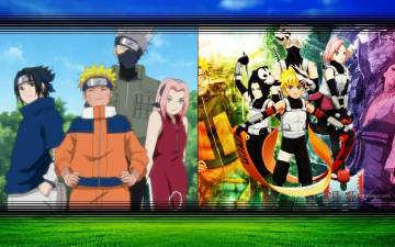 Naruto Sakura Sasuke Kakashi Wallpaper Page 37
