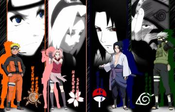 Naruto Sakura Sasuke Kakashi Wallpaper Page 44