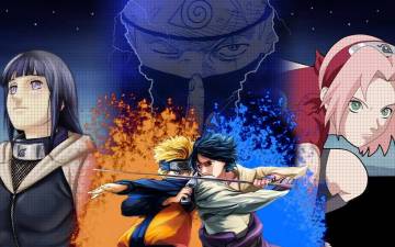 Naruto Sakura Sasuke Kakashi Wallpaper Page 46
