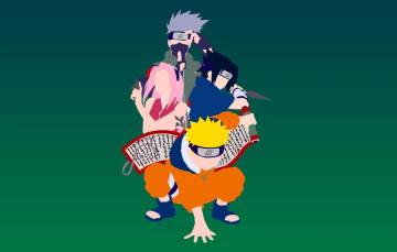 Naruto Sakura Sasuke Kakashi Wallpaper Page 62