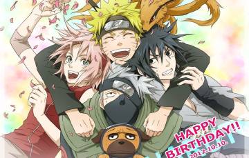 Naruto Sakura Sasuke Kakashi Wallpaper Page 75