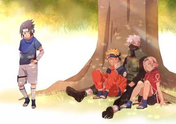 Naruto Sakura Sasuke Kakashi Wallpaper Page 83