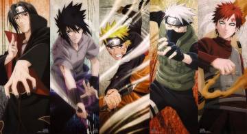 Naruto Sakura Sasuke Kakashi Wallpaper Page 86