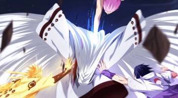 Naruto Sasuke And Sakura Punch Kaguya Wallpaper Page 1