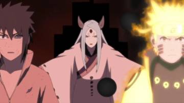 Naruto Sasuke And Sakura Punch Kaguya Wallpaper Page 22