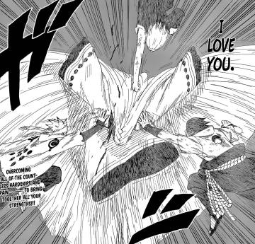 Naruto Sasuke And Sakura Punch Kaguya Wallpaper Page 39