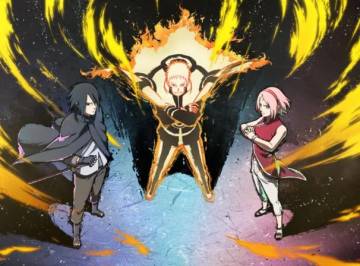 Naruto Sasuke And Sakura Punch Kaguya Wallpaper Page 49