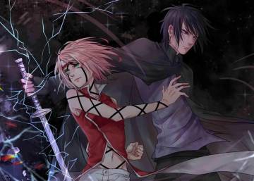 Naruto Sasuke And Sakura Punch Kaguya Wallpaper Page 53