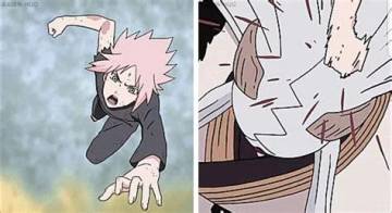 Naruto Sasuke And Sakura Punch Kaguya Wallpaper Page 70