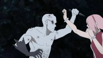 Naruto Sasuke And Sakura Punch Kaguya Wallpaper Page 92