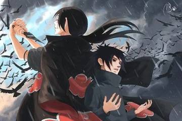 Naruto Sasuke Battle Of The Brothers Wallpaper Page 20
