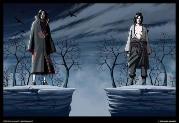 Naruto Sasuke Battle Of The Brothers Wallpaper Page 81