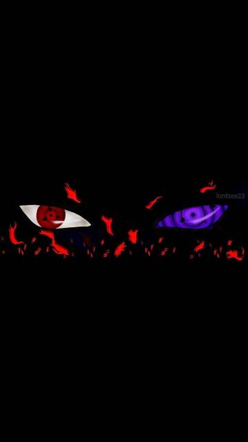 Naruto Sasuke Eys Wallpaper Page 47