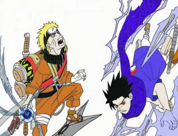 Naruto Sasuke Fusion Hd Wallpaper Page 42