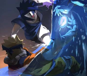 Naruto Sasuke Fusion Hd Wallpaper Page 99