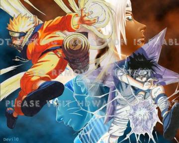 Naruto Sasuke Fusion Wallpaper Page 82