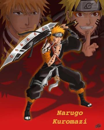 Naruto Sasuke Fusion Wallpaper Page 2