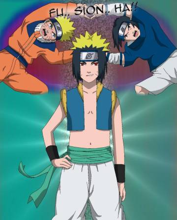 Naruto Sasuke Fusion Wallpaper Page 4