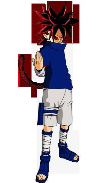 Naruto Sasuke Fusion Wallpaper Page 21