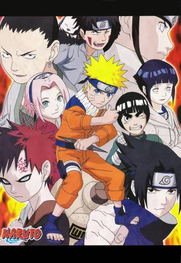 Naruto Sasuke Gaara Neji And Hinata Wallpaper Page 3