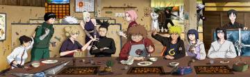 Naruto Sasuke Gaara Neji And Hinata Wallpaper Page 15