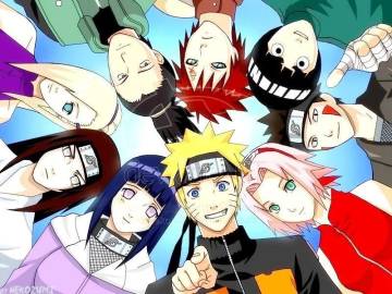 Naruto Sasuke Gaara Neji And Hinata Wallpaper Page 17