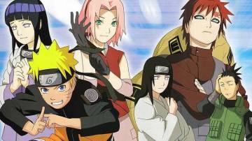 Naruto Sasuke Gaara Neji And Hinata Wallpaper Page 43
