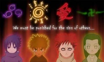 Naruto Sasuke Gaara Neji And Hinata Wallpaper Page 47