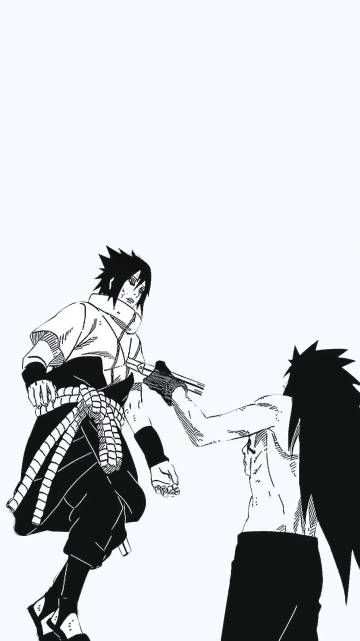 Naruto Sasuke Iphone Wallpaper Page 46