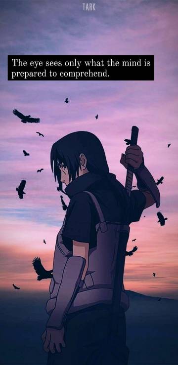 Naruto Sasuke Never Give Up Wallpaper Page 56
