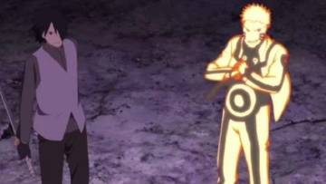 Naruto Sasuke Never Give Up Wallpaper Page 77