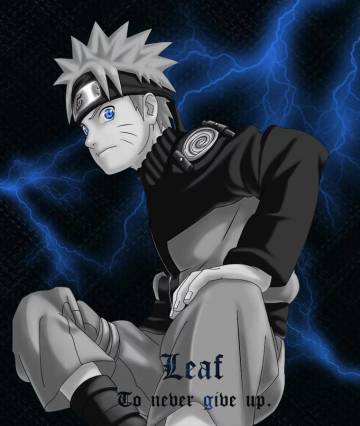 Naruto Sasuke Never Give Up Wallpaper Page 45