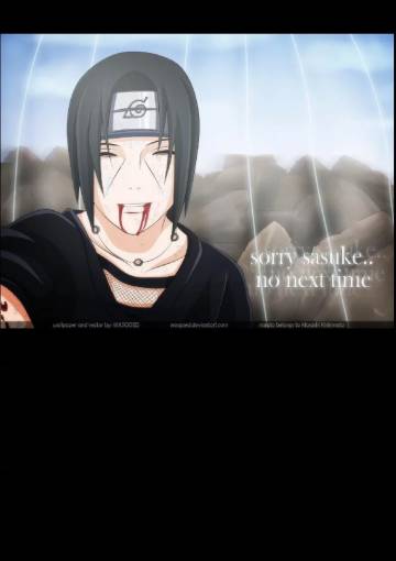 Naruto Sasuke Never Give Up Wallpaper Page 31