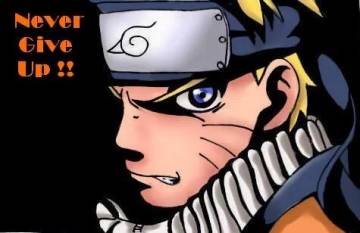 Naruto Sasuke Never Give Up Wallpaper Page 39