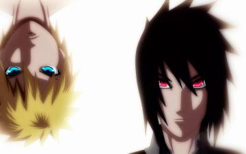 Naruto Sasuke Never Give Up Wallpaper Page 54