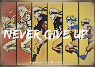 Naruto Sasuke Never Give Up Wallpaper Page 82