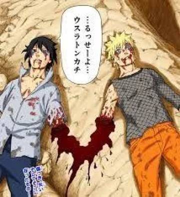 Naruto Sasuke No Arm Wallpaper Page 2