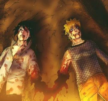 Naruto Sasuke No Arm Wallpaper Page 3