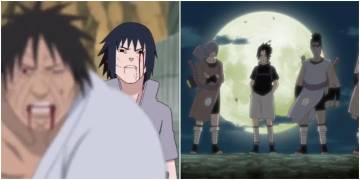 Naruto Sasuke No Arm Wallpaper Page 35